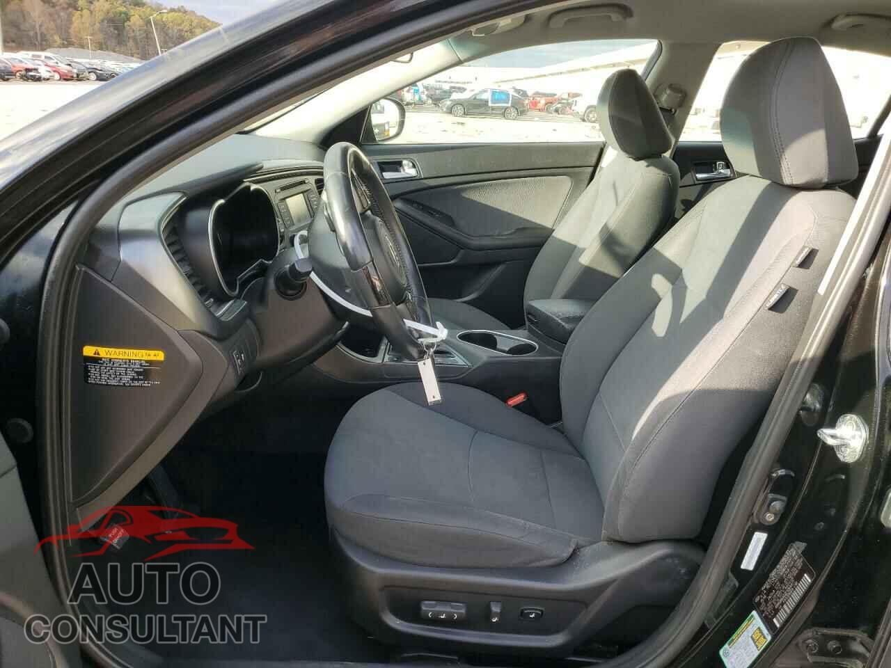KIA OPTIMA 2014 - KNAGM4AD2E5064477