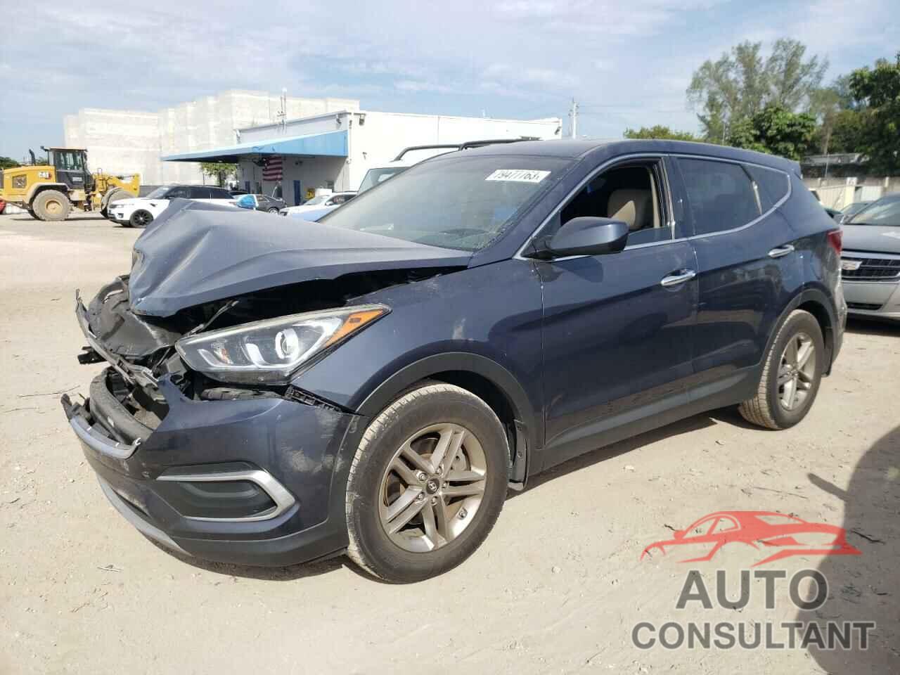 HYUNDAI SANTA FE 2018 - 5NMZT3LB5JH094391