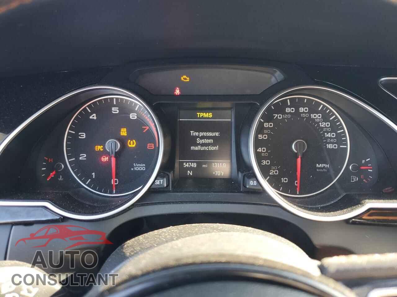AUDI A5 2014 - WAULFAFR5EA021352