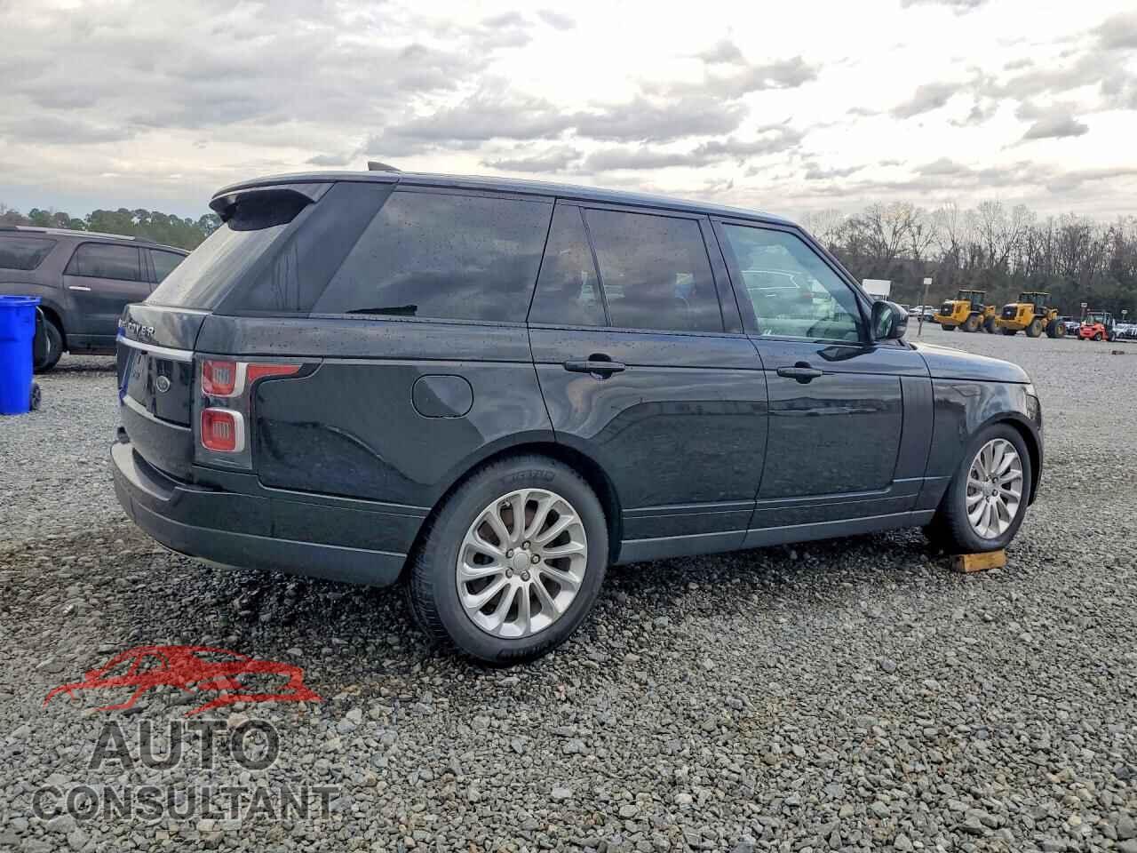 LAND ROVER RANGE ROVER 2018 - SALGS2SV6JA504554