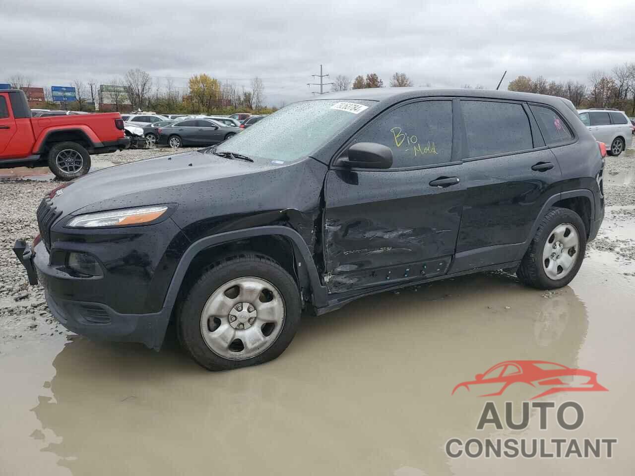 JEEP GRAND CHER 2017 - 1C4PJLAB6HD221474