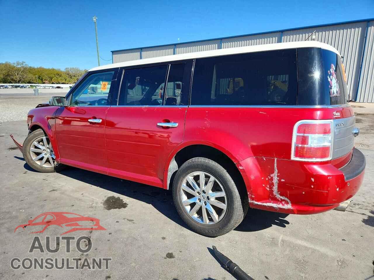 FORD FLEX 2010 - 2FMGK5DCXABA81935