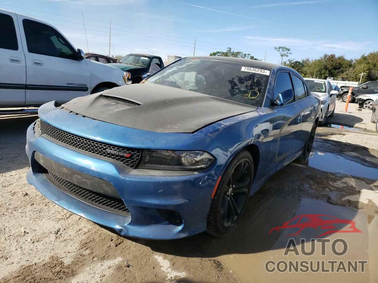 DODGE CHARGER 2022 - 2C3CDXHG6NH119206