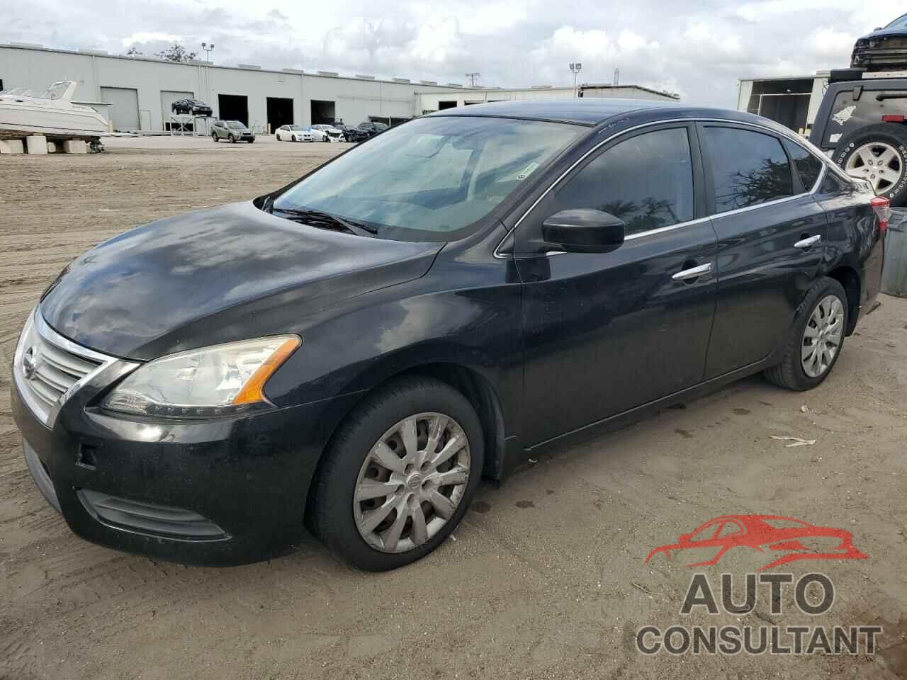 NISSAN SENTRA 2013 - 3N1AB7AP2DL786401