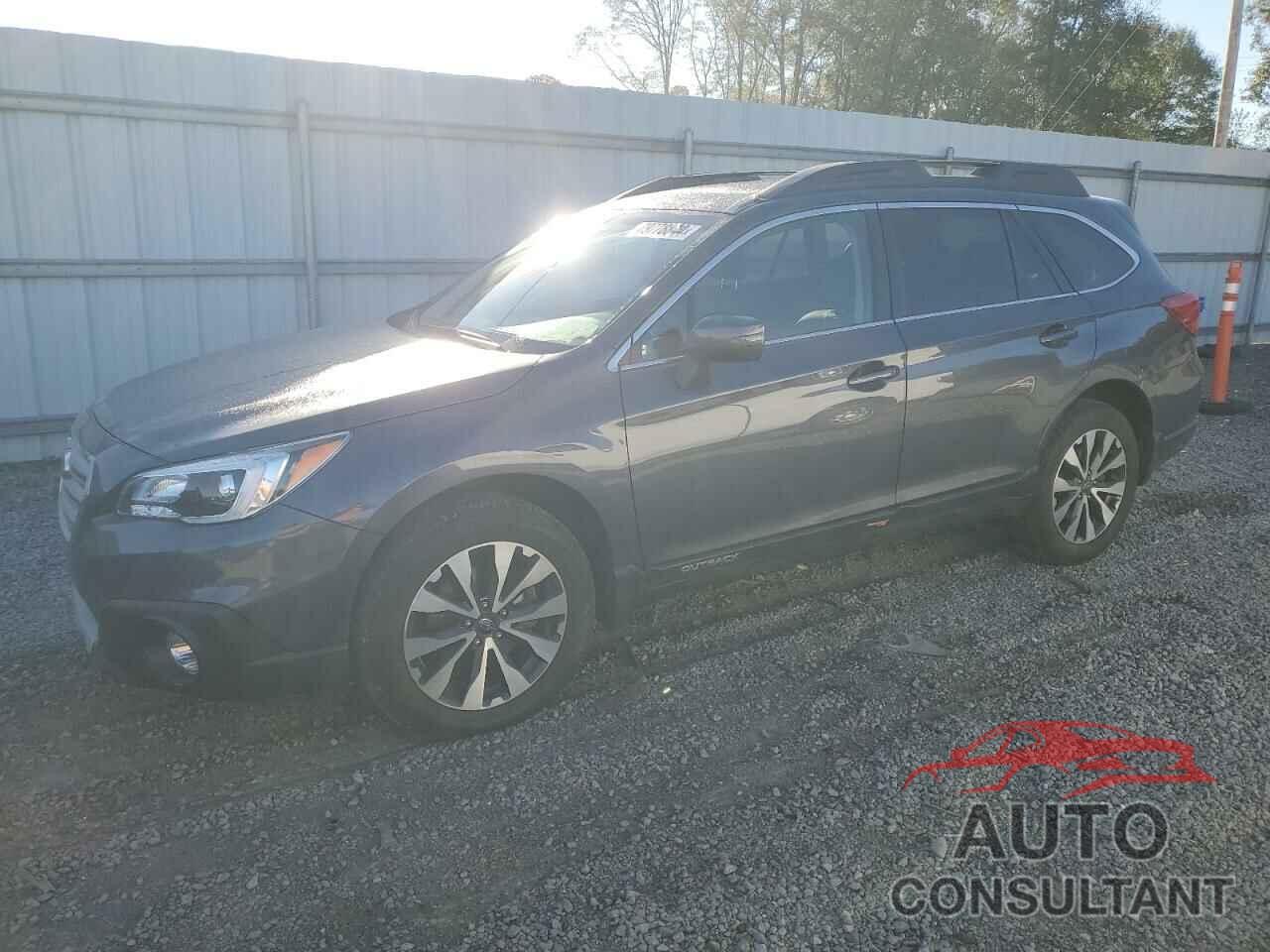 SUBARU OUTBACK 2016 - 4S4BSBNC2G3345181