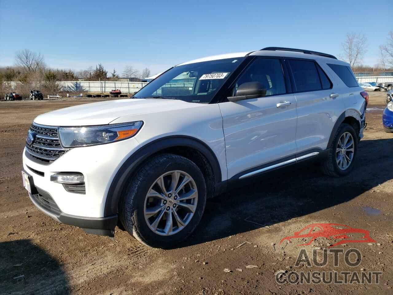 FORD EXPLORER 2020 - 1FMSK8DH7LGC07915