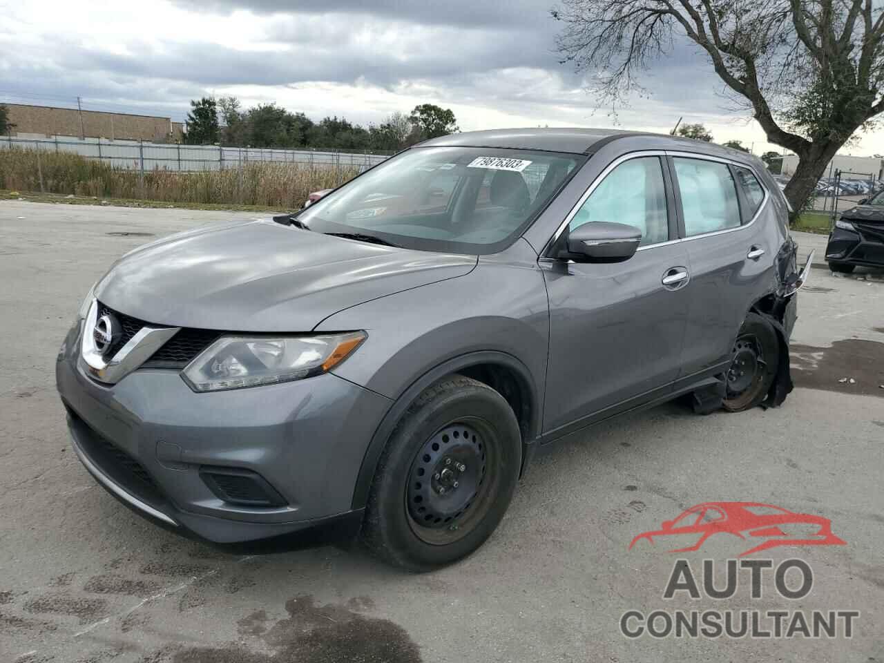 NISSAN ROGUE 2015 - KNMAT2MT6FP562674