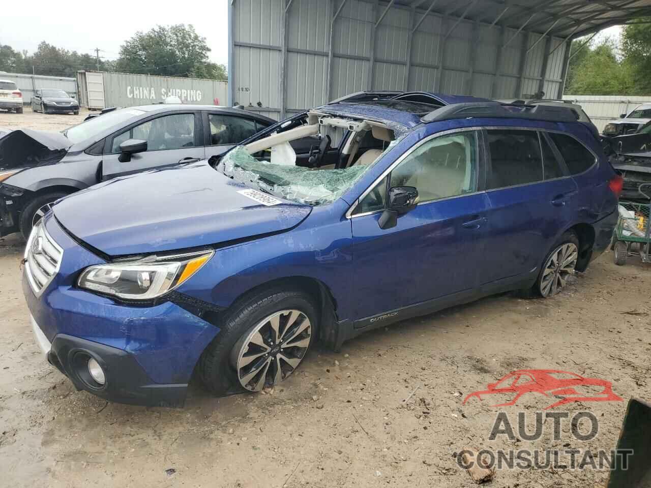 SUBARU OUTBACK 2017 - 4S4BSANC4H3337627