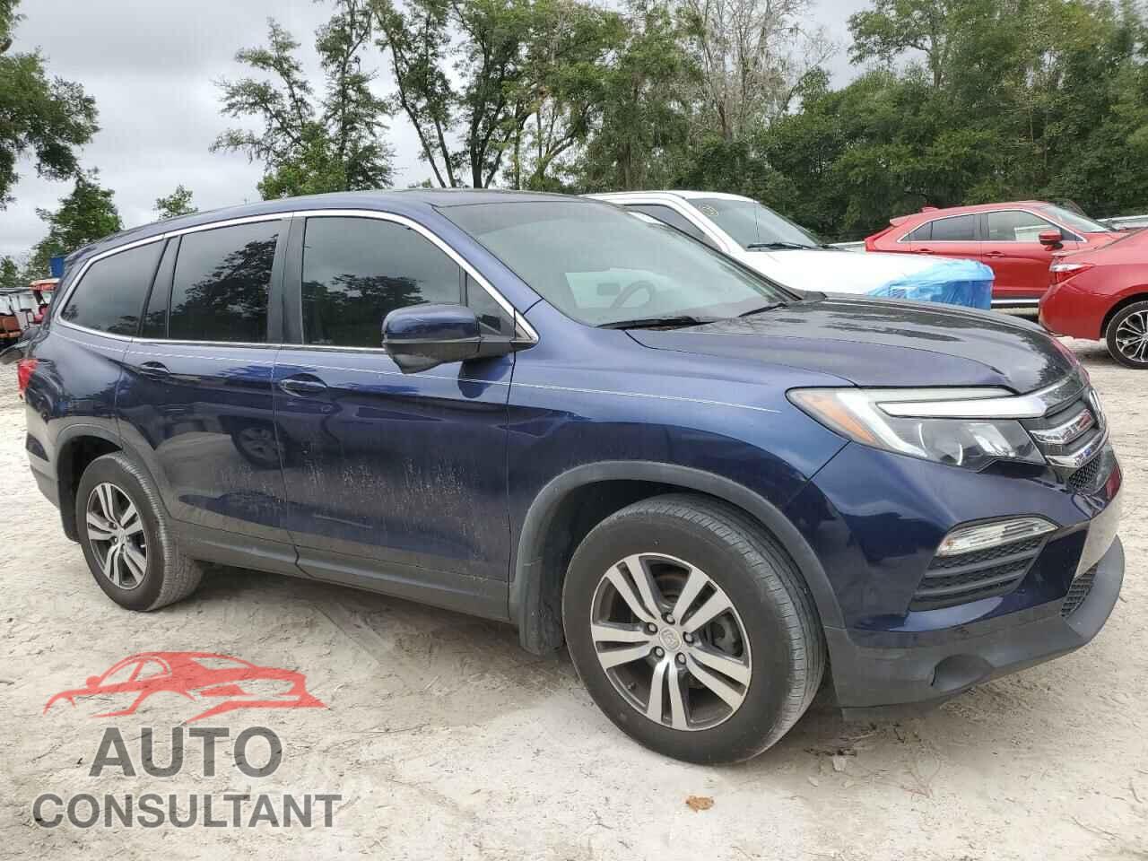 HONDA PILOT 2017 - 5FNYF5H36HB045177