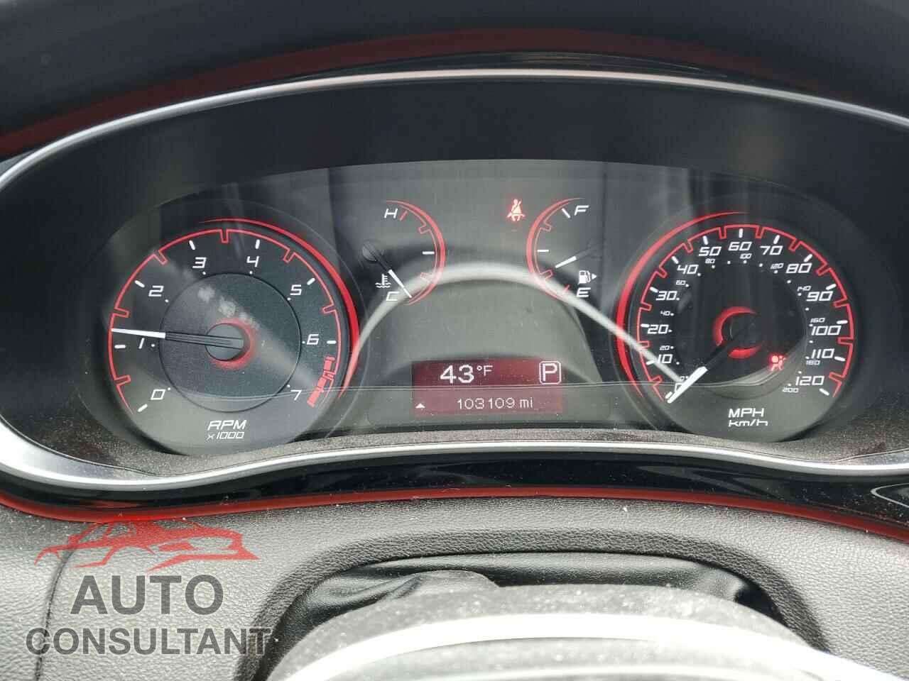 DODGE DART 2015 - 1C3CDFBB7FD435221