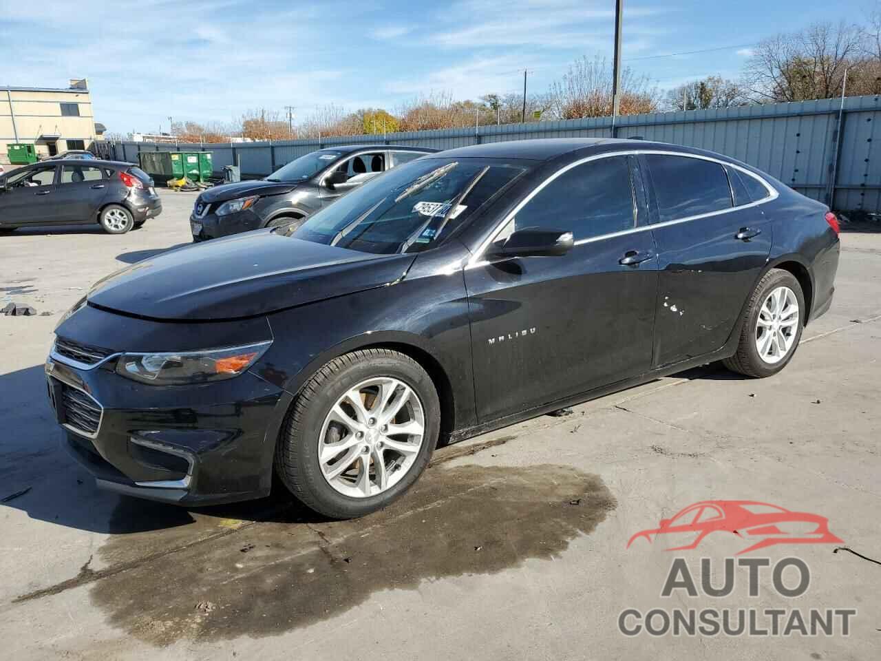 CHEVROLET MALIBU 2017 - 1G1ZE5ST5HF118883