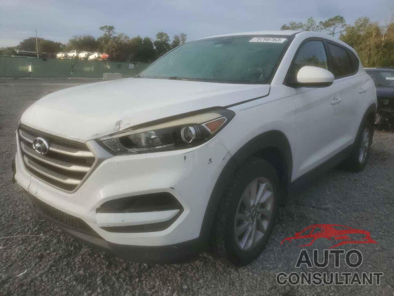 HYUNDAI TUCSON 2017 - KM8J23A40HU333008