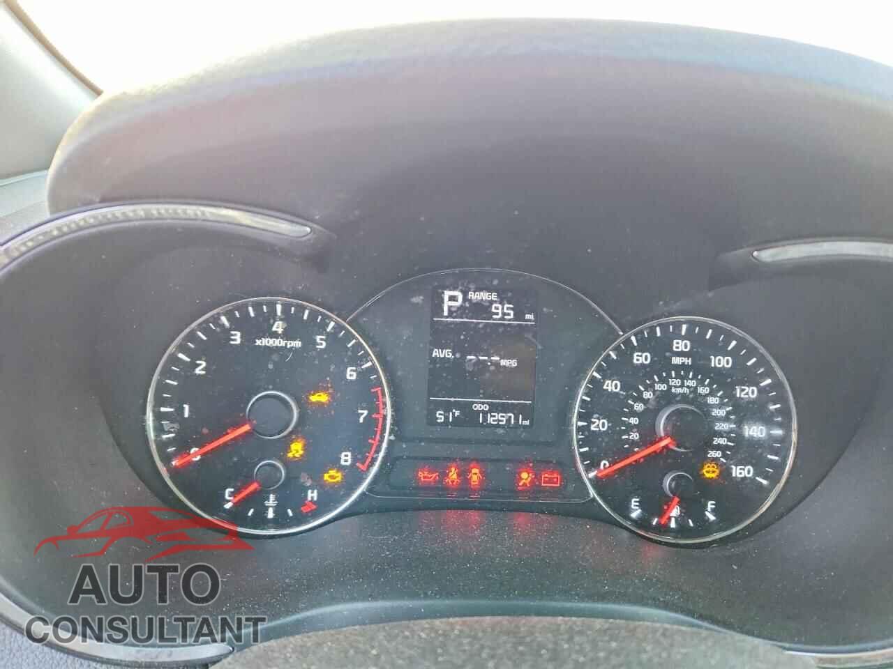 KIA FORTE 2017 - 3KPFK4A77HE044894
