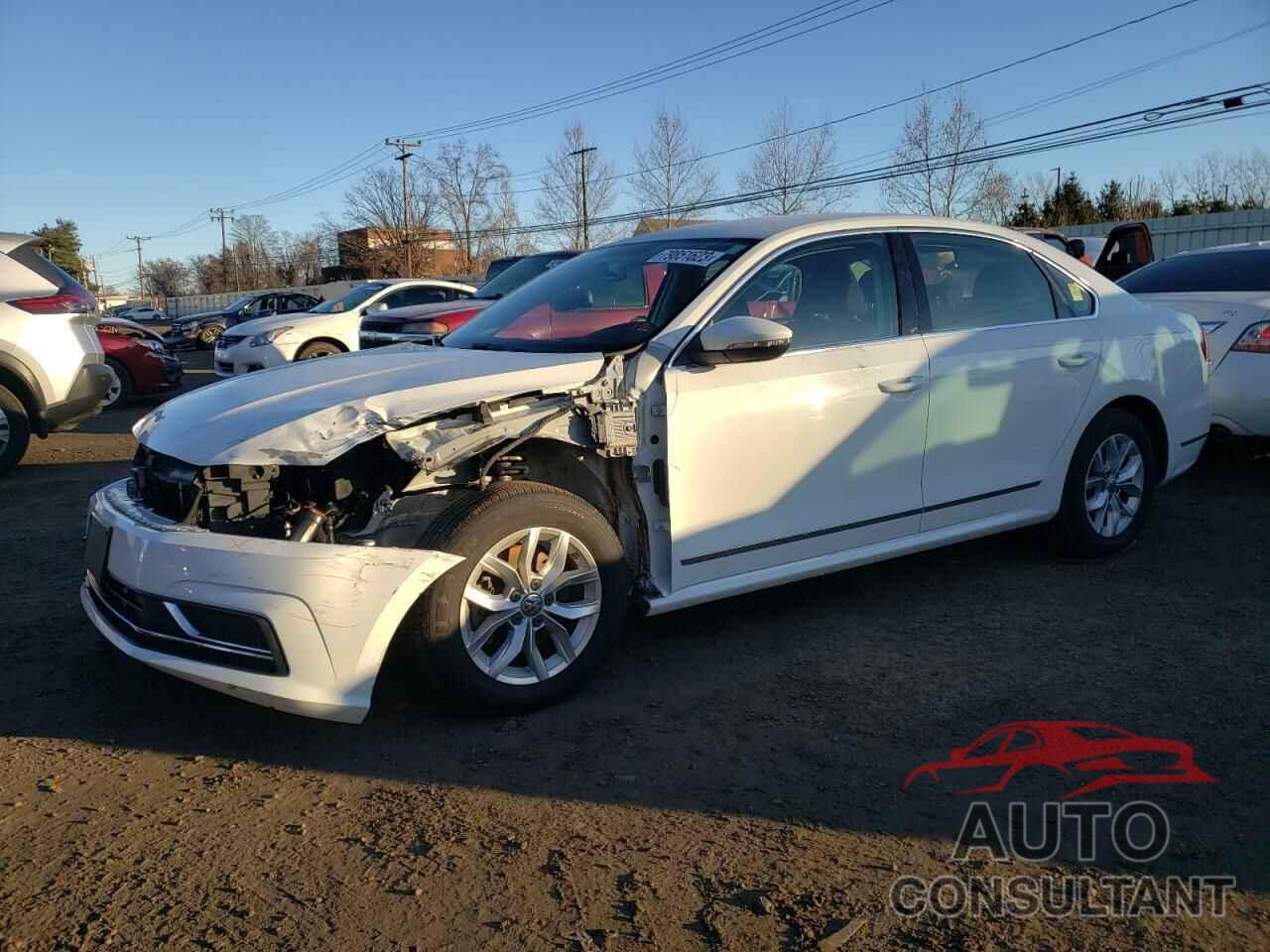 VOLKSWAGEN PASSAT 2017 - 1VWAT7A39HC014144