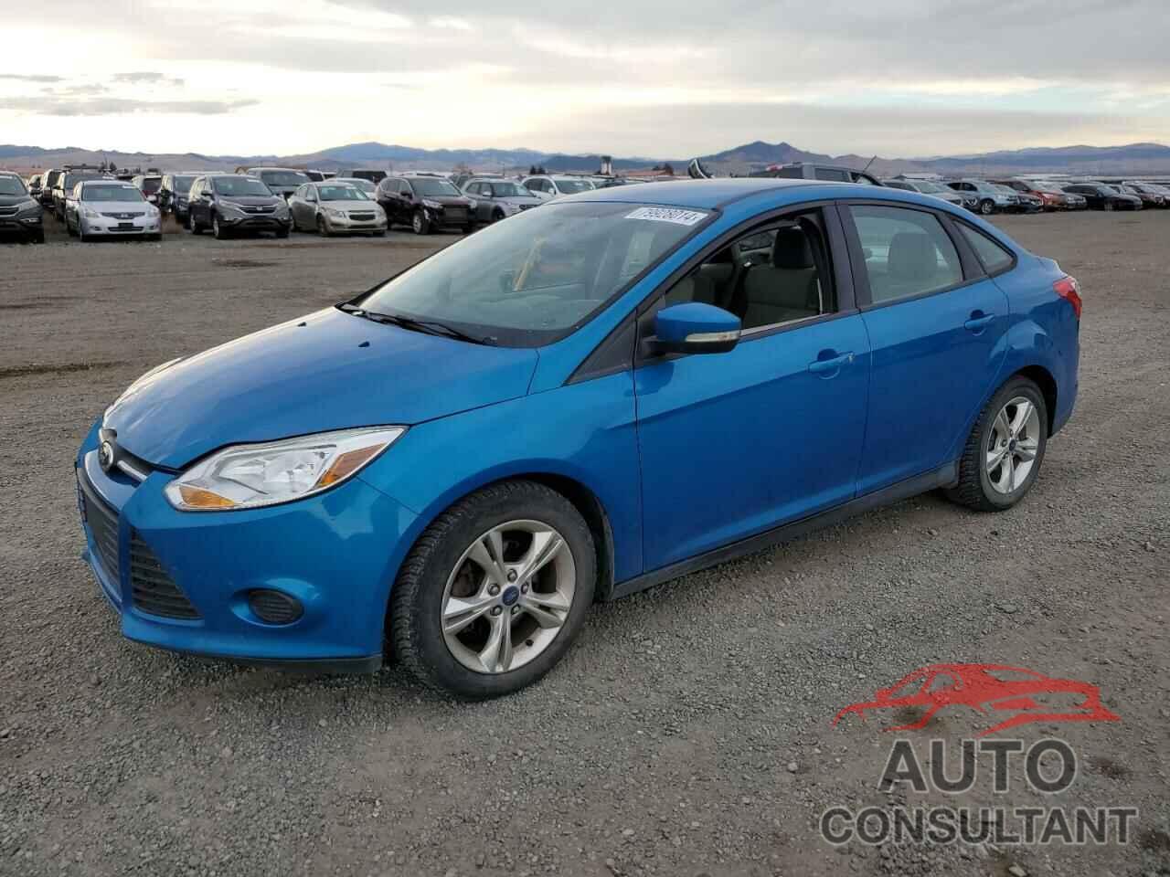 FORD FOCUS 2014 - 1FADP3F28EL275747
