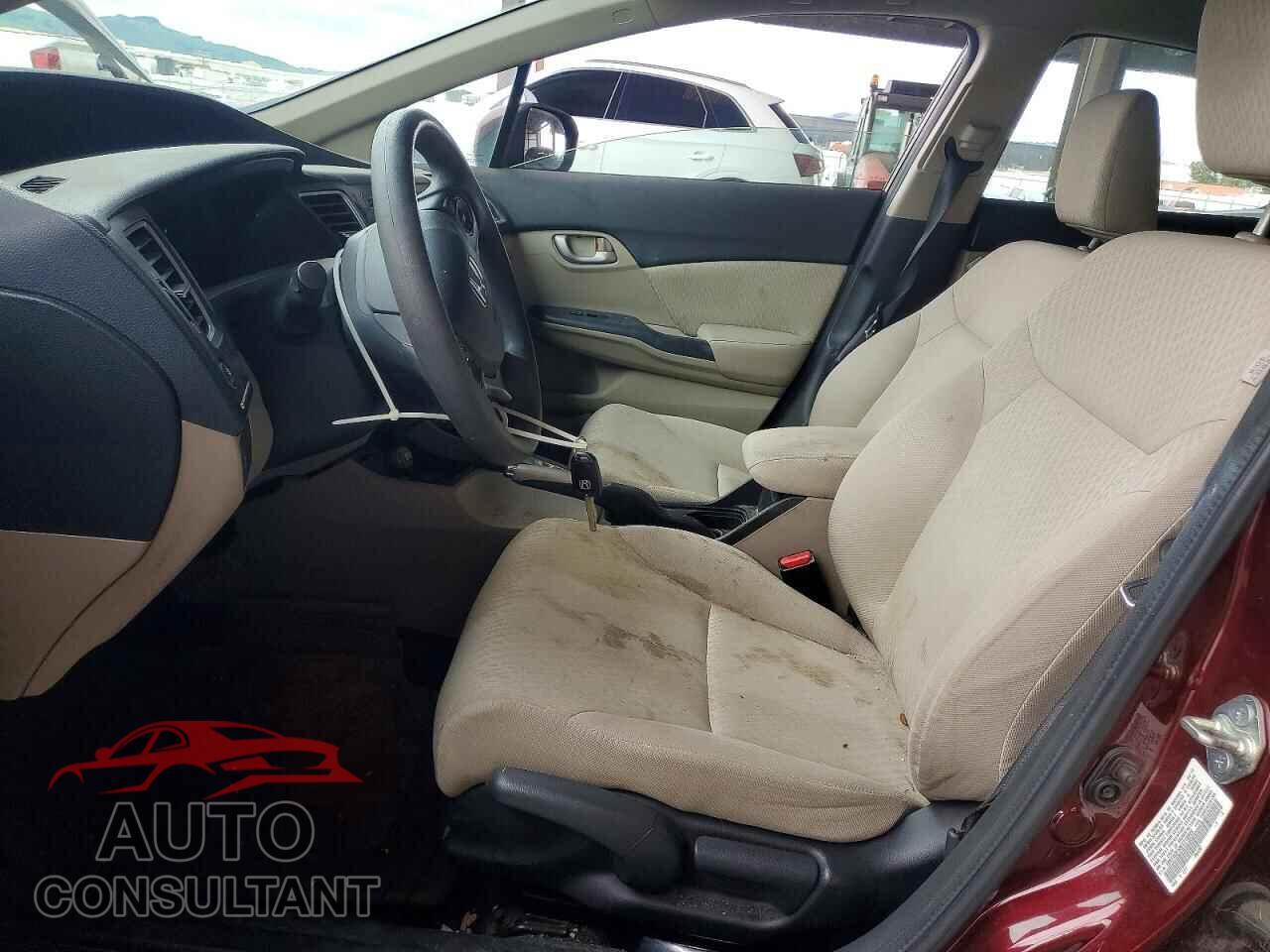 HONDA CIVIC 2014 - 19XFB2F53EE213929