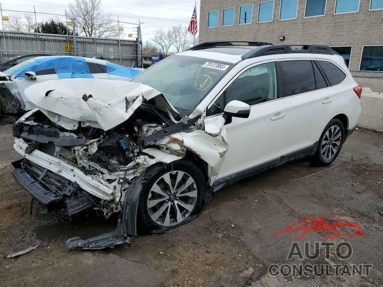SUBARU OUTBACK 2015 - 4S4BSBNC2F3277768