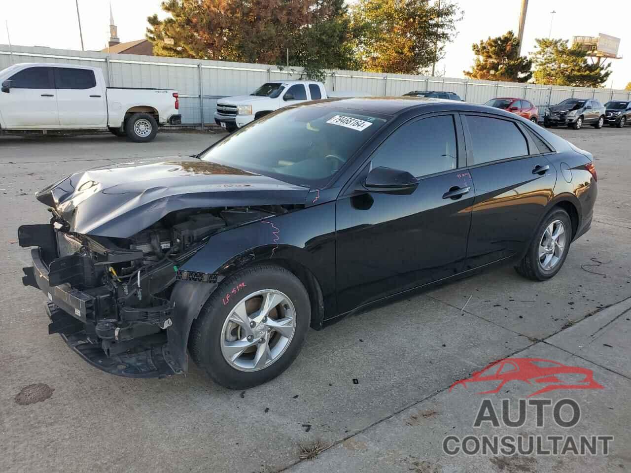 HYUNDAI ELANTRA 2021 - KMHLL4AG8MU069682