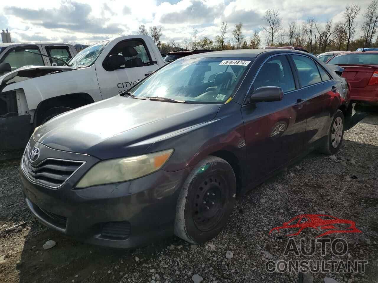 TOYOTA CAMRY 2010 - 4T1BF3EK2AU078935