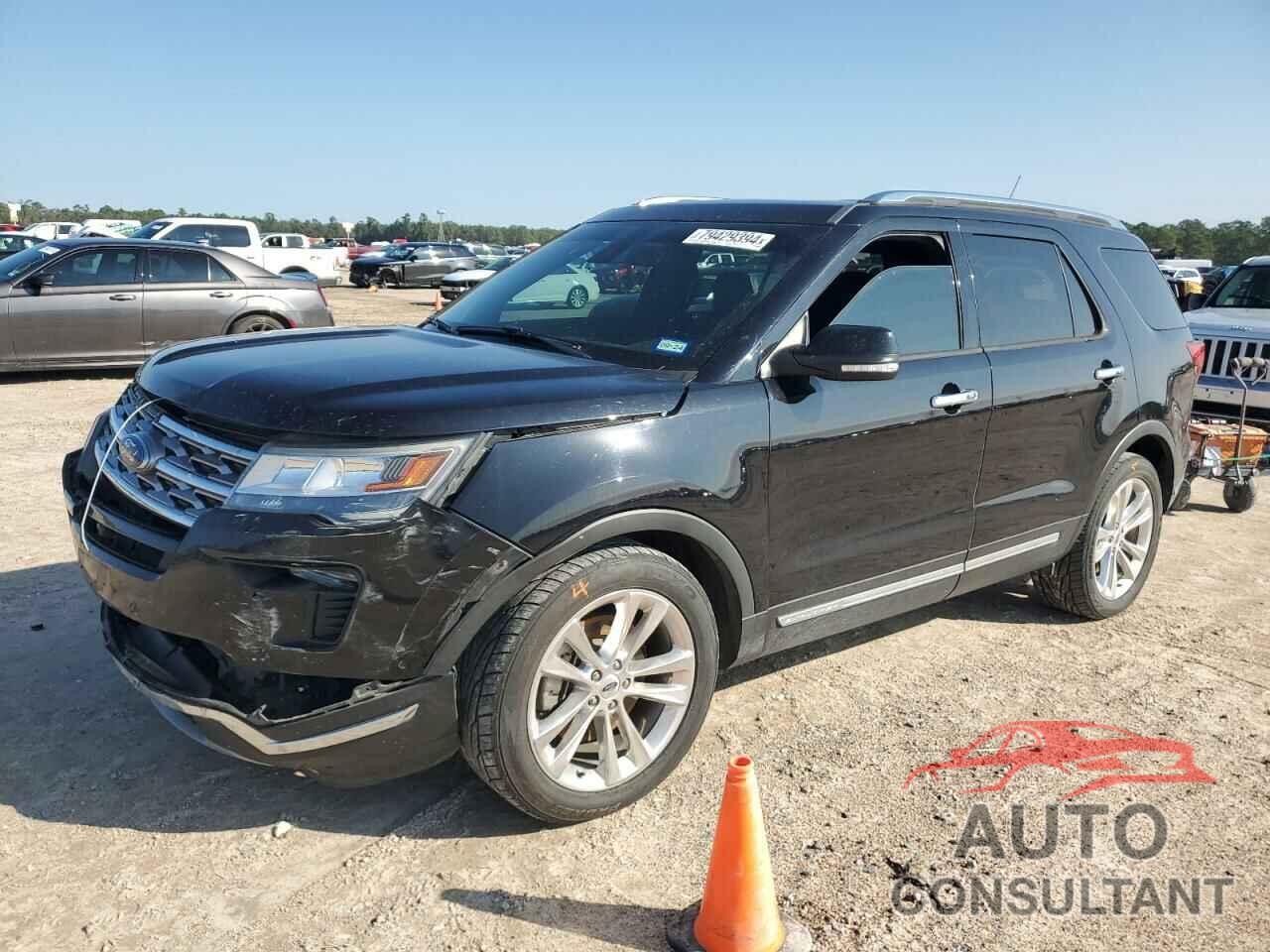 FORD EXPLORER 2019 - 1FM5K7F8XKGB38026