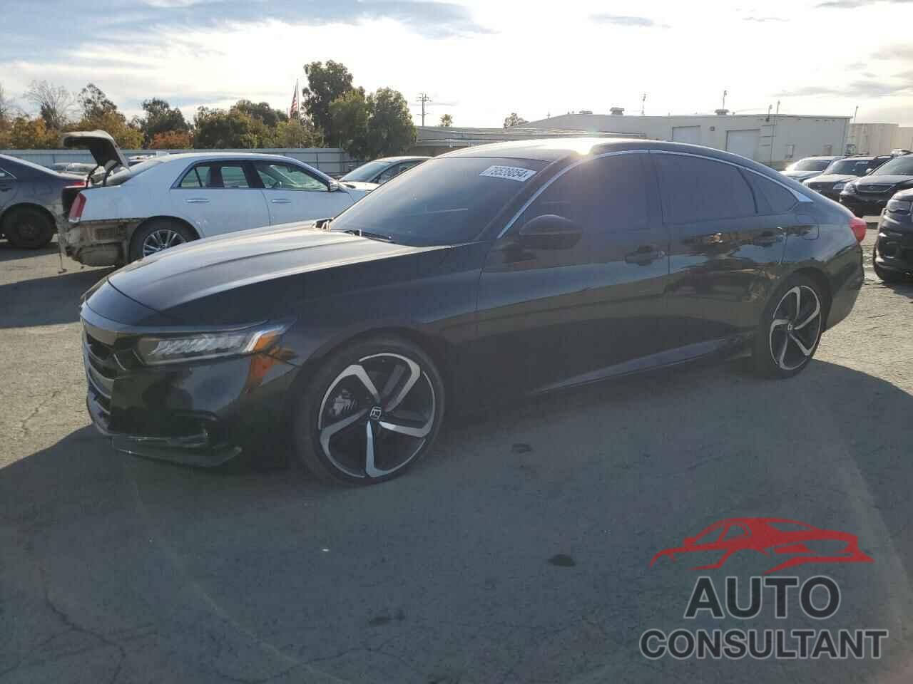 HONDA ACCORD 2022 - 1HGCV1F39NA084991