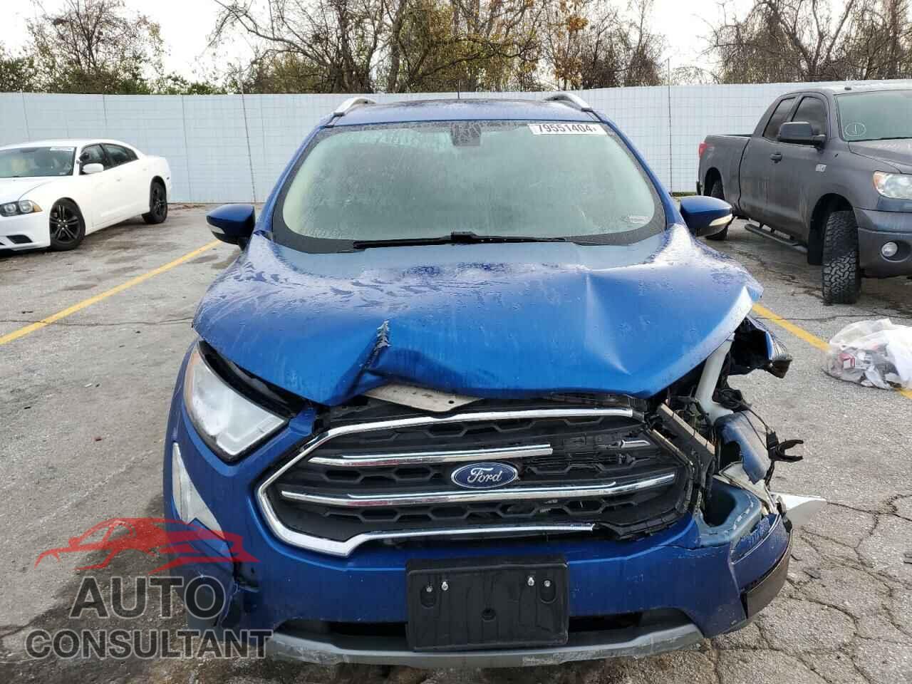 FORD ECOSPORT 2020 - MAJ6S3KL7LC343989