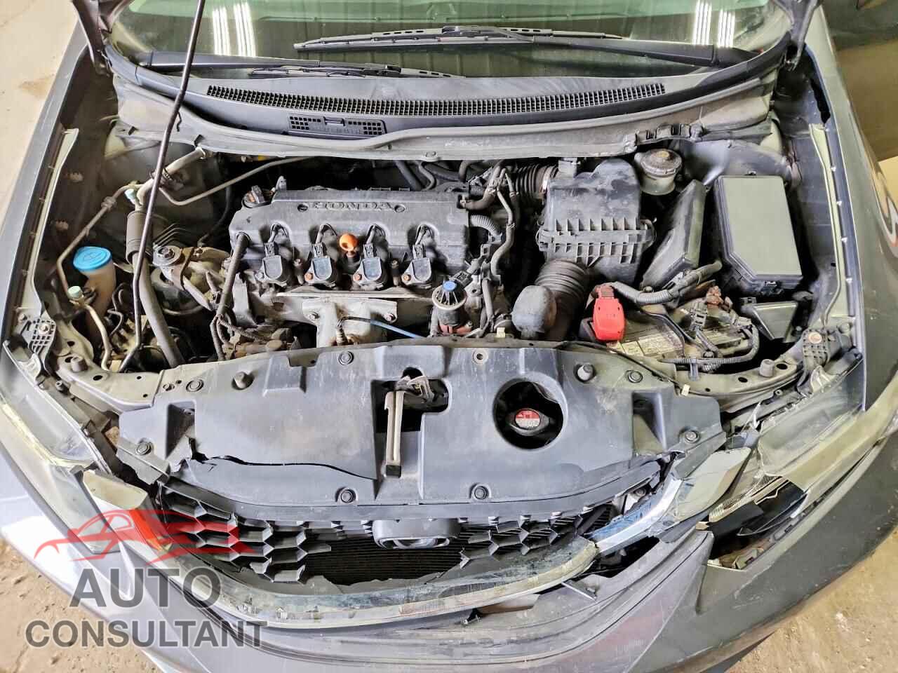HONDA CIVIC 2013 - 19XFB2F52DE024042