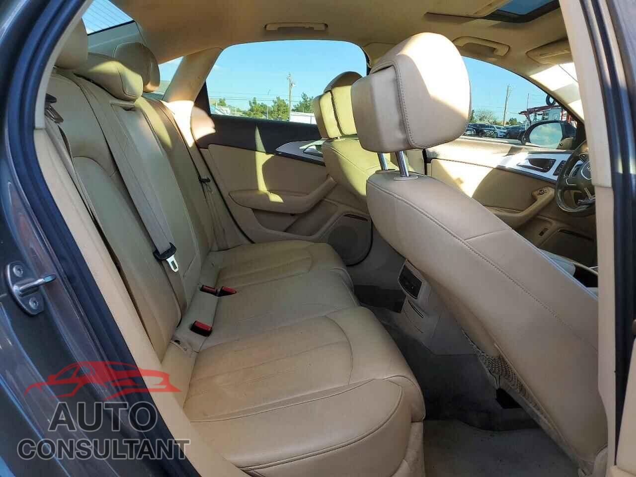 AUDI A6 2013 - WAUDFBFC0DN070469