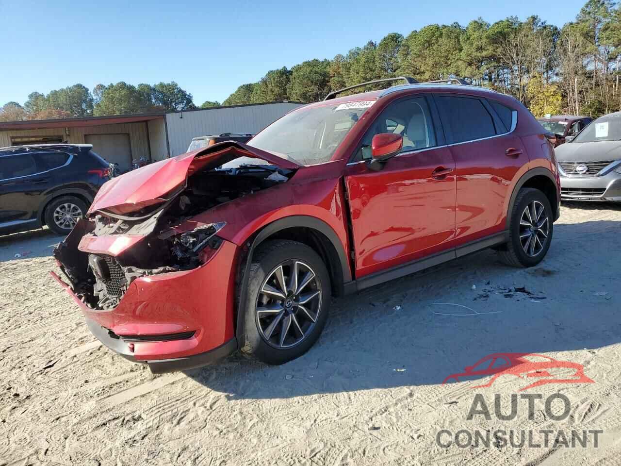 MAZDA CX-5 2018 - JM3KFBCM8J0332875