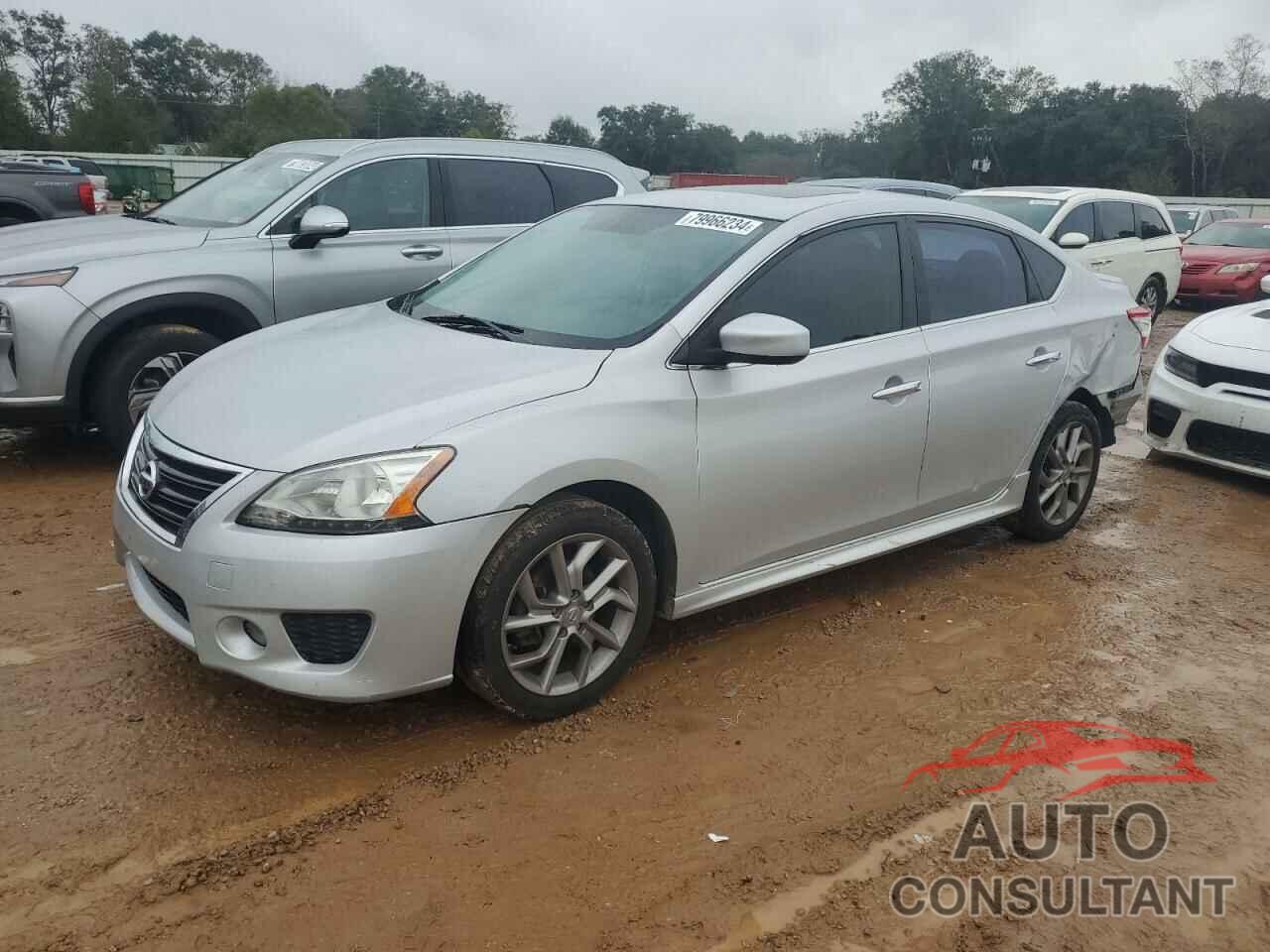 NISSAN SENTRA 2013 - 3N1AB7AP8DL765990