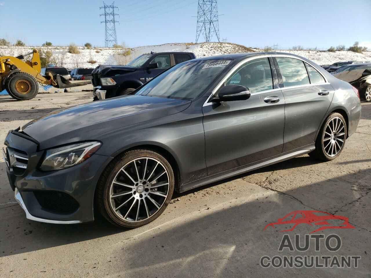 MERCEDES-BENZ C-CLASS 2015 - 55SWF4KB3FU083026