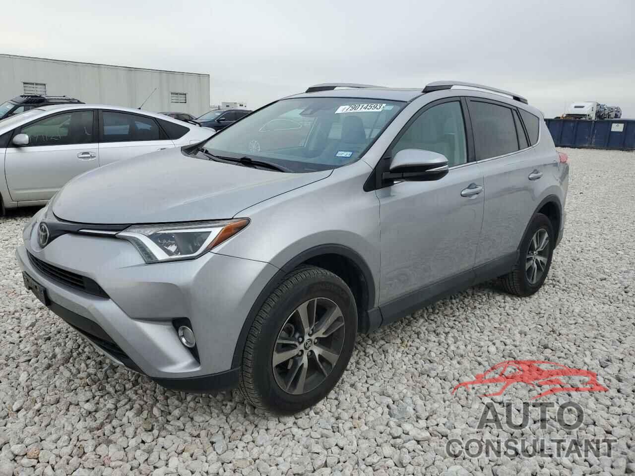 TOYOTA RAV4 2017 - 2T3WFREV3HW391282