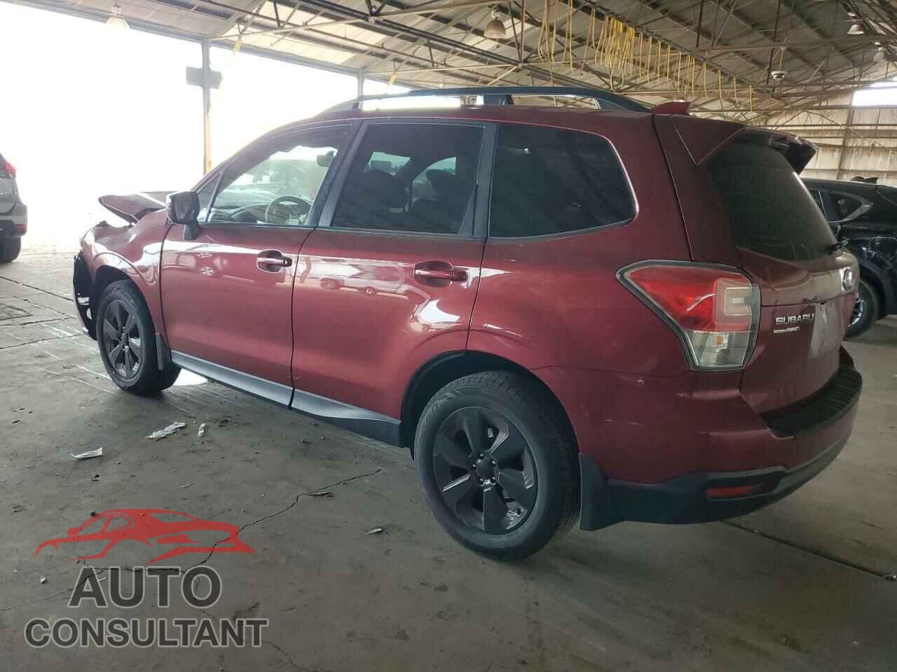 SUBARU FORESTER 2017 - JF2SJAEC5HH543311