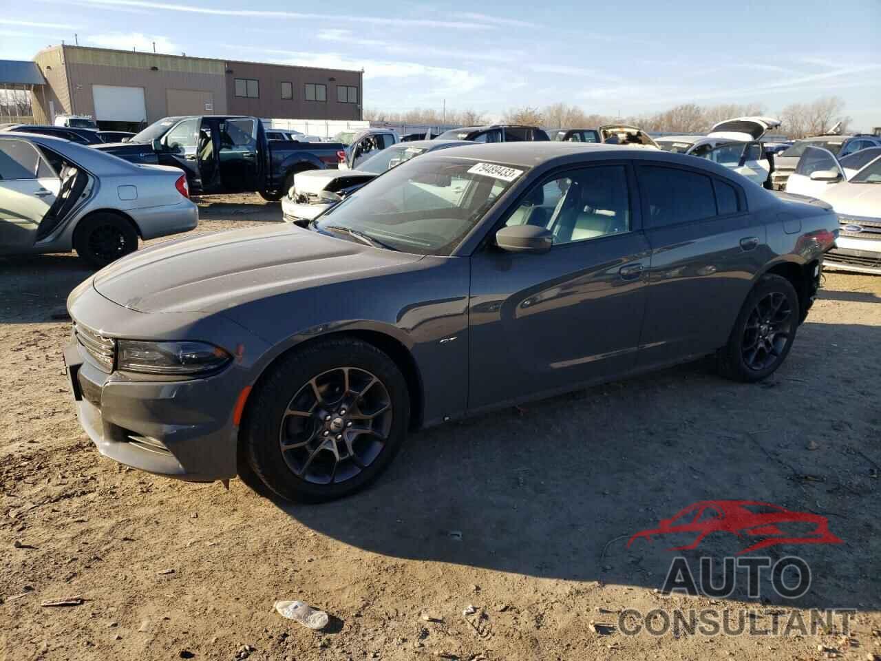 DODGE CHARGER 2018 - 2C3CDXJG4JH120004