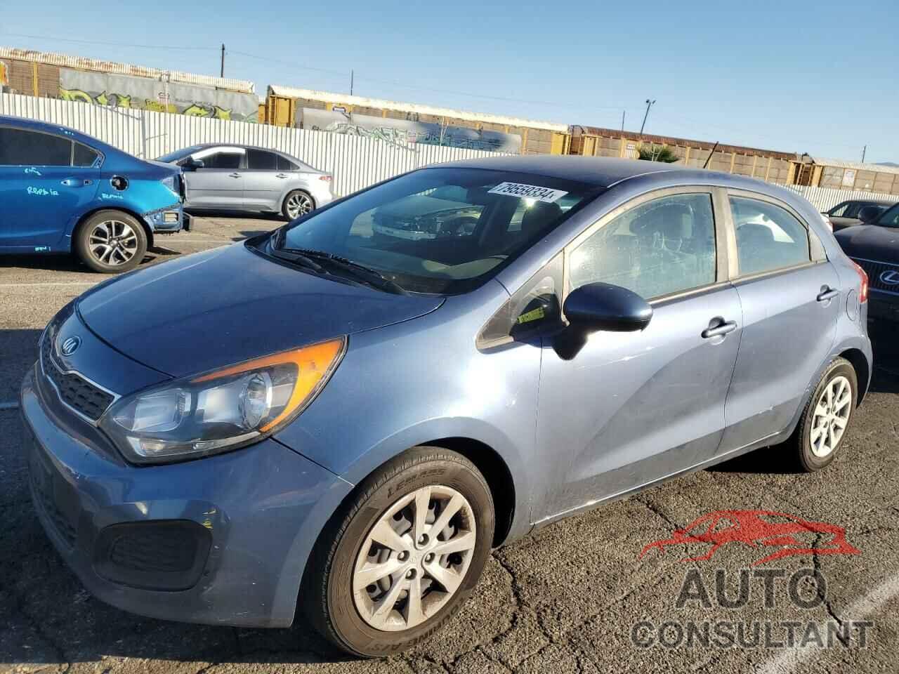 KIA RIO 2016 - KNADM5A39G6675846