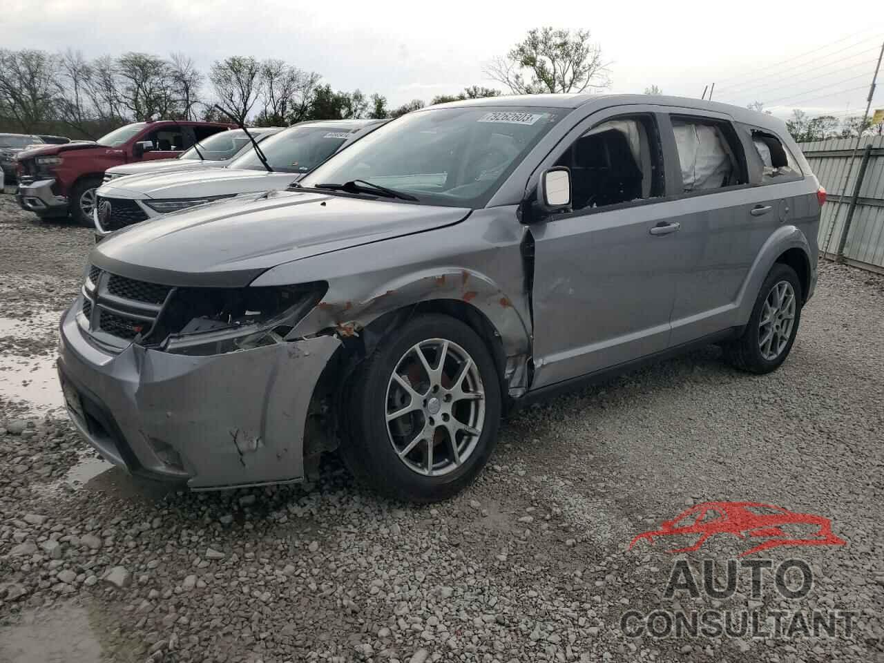 DODGE JOURNEY 2017 - 3C4PDDEG9HT596174
