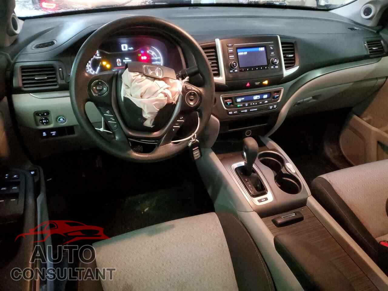 HONDA RIDGELINE 2017 - 5FPYK3F44HB011824
