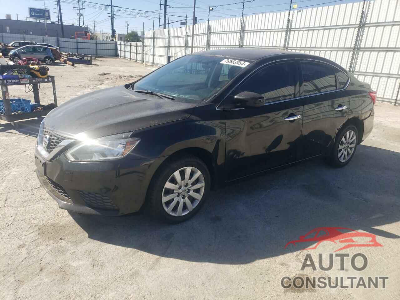 NISSAN SENTRA 2017 - 3N1AB7APXHY351389