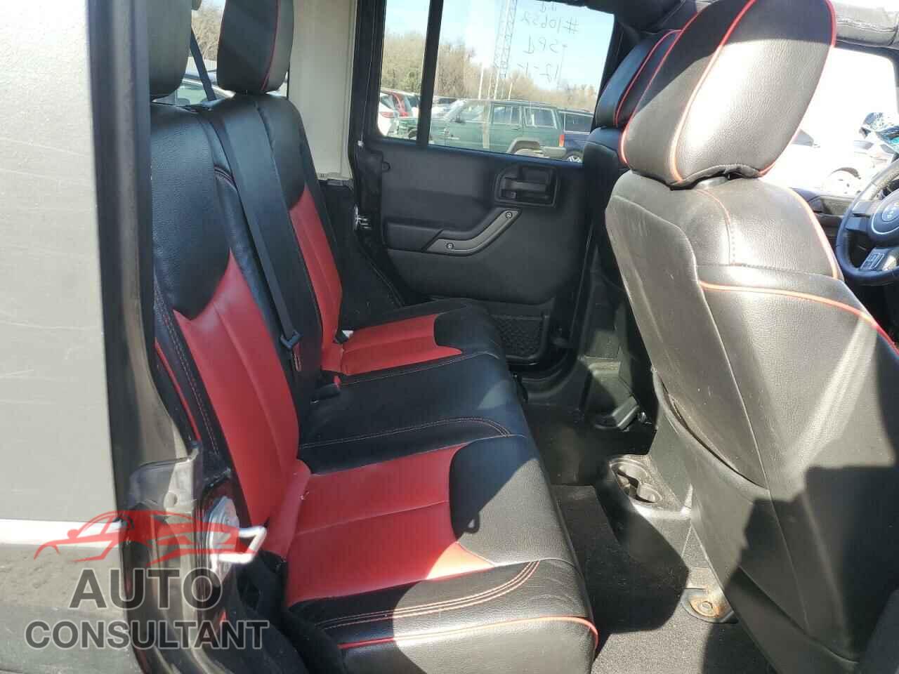 JEEP WRANGLER 2017 - 1C4BJWDGXHL663618