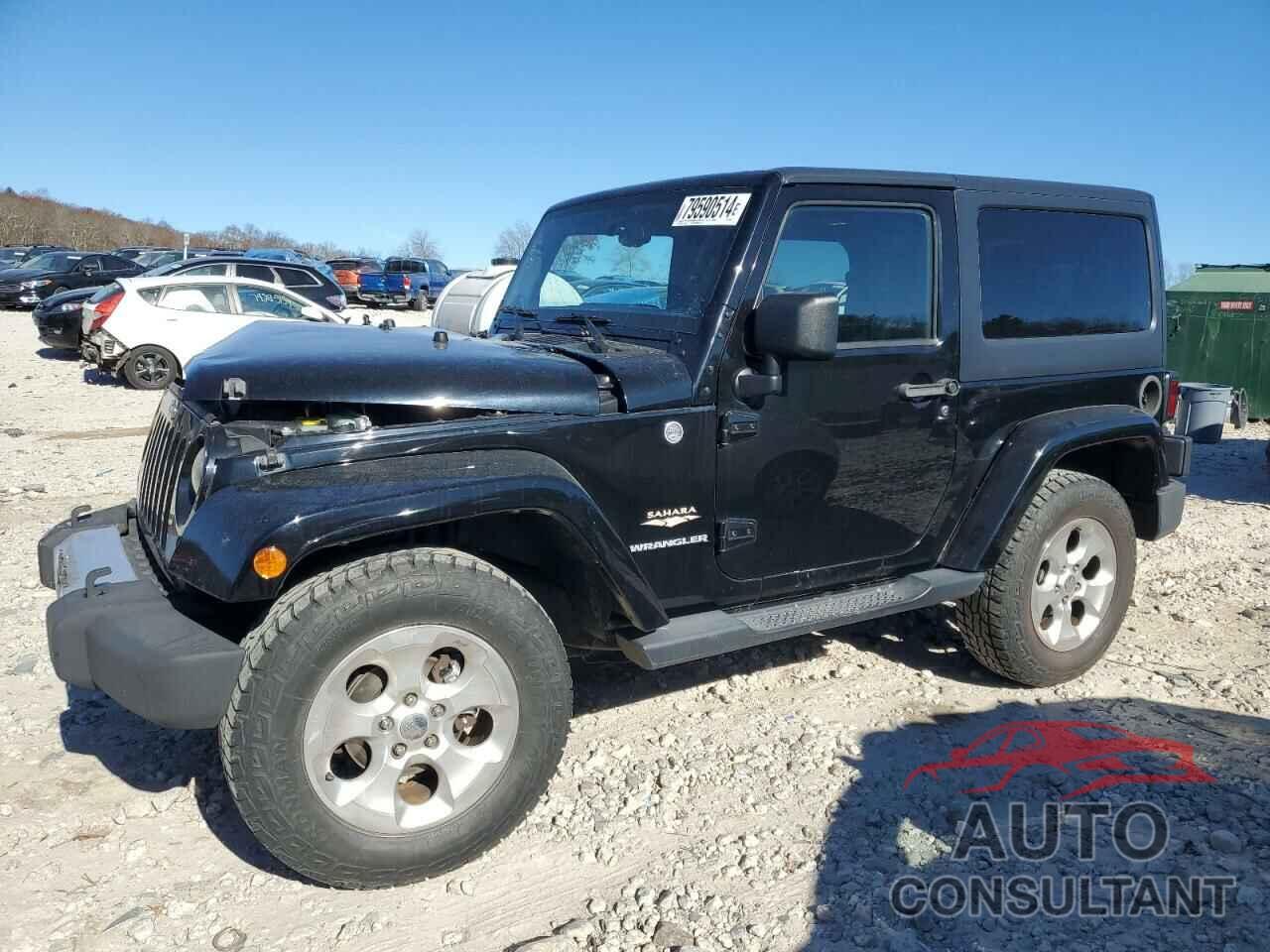 JEEP WRANGLER 2014 - 1C4AJWBG2EL194843