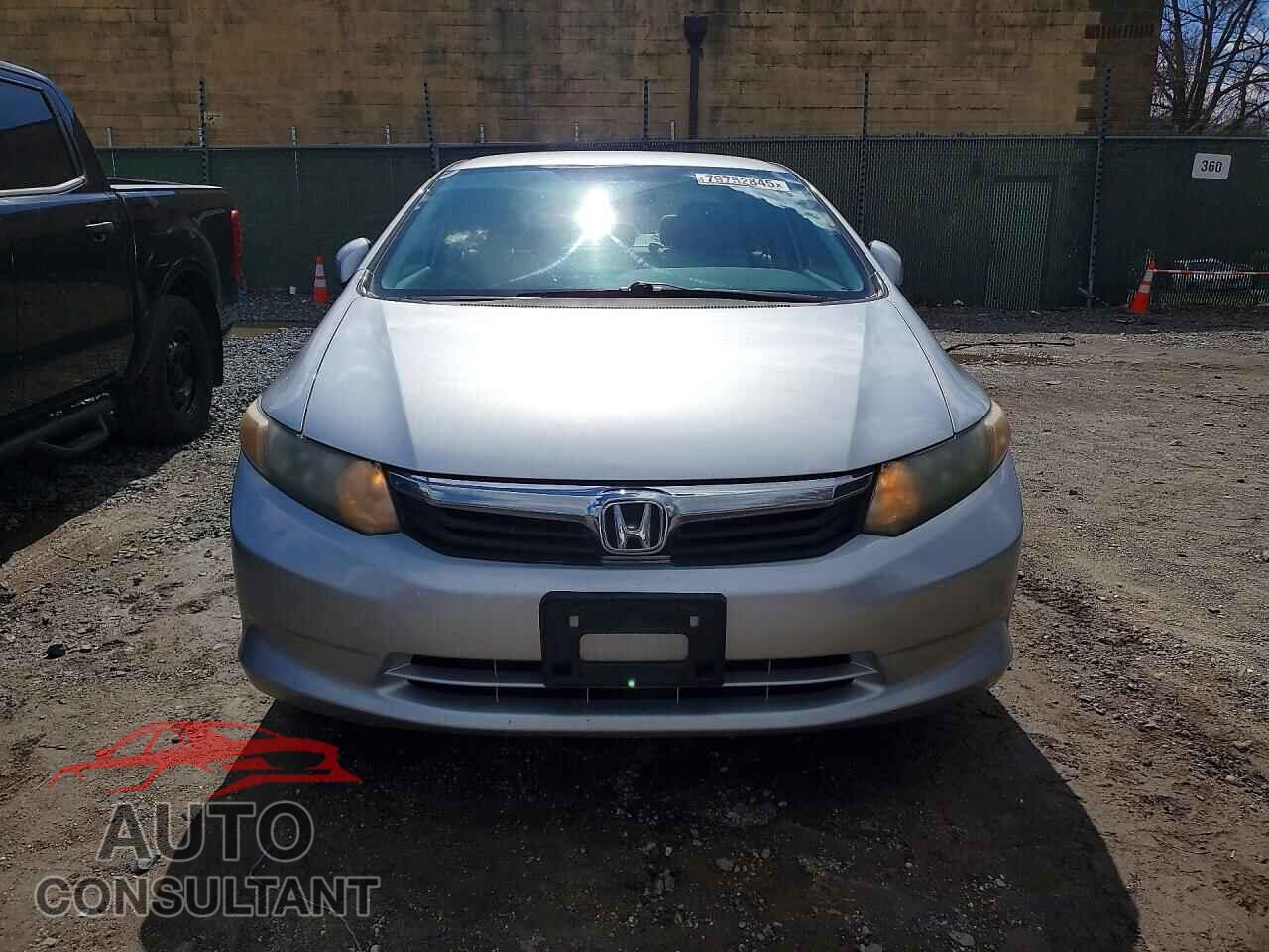 HONDA CIVIC 2012 - 19XFB2F52CE321889