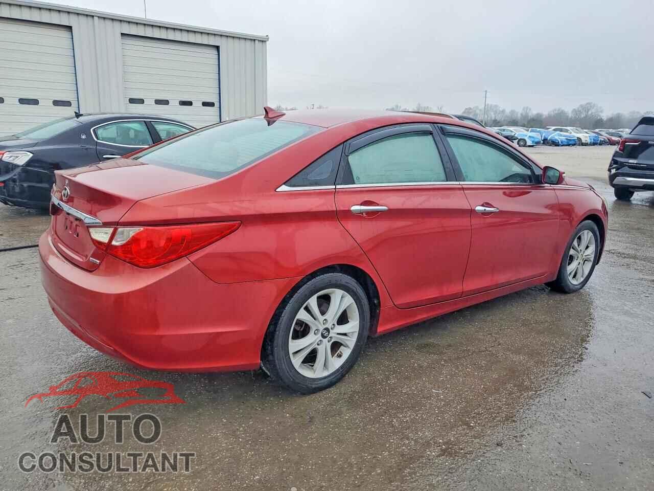 HYUNDAI SONATA 2011 - 5NPEC4AC2BH058419