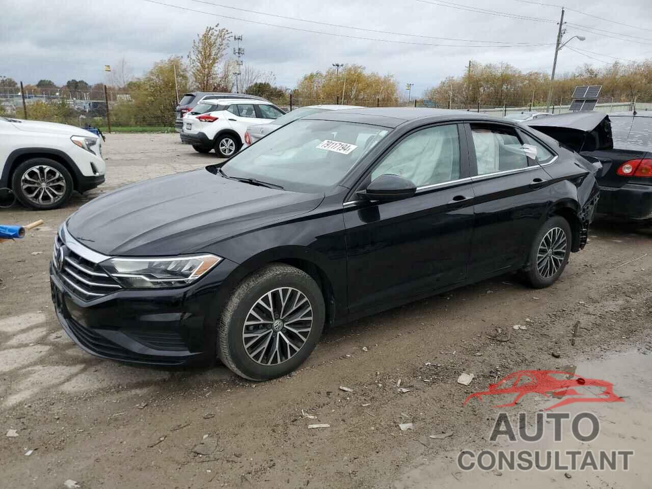 VOLKSWAGEN JETTA 2019 - 3VWCB7BU9KM268168