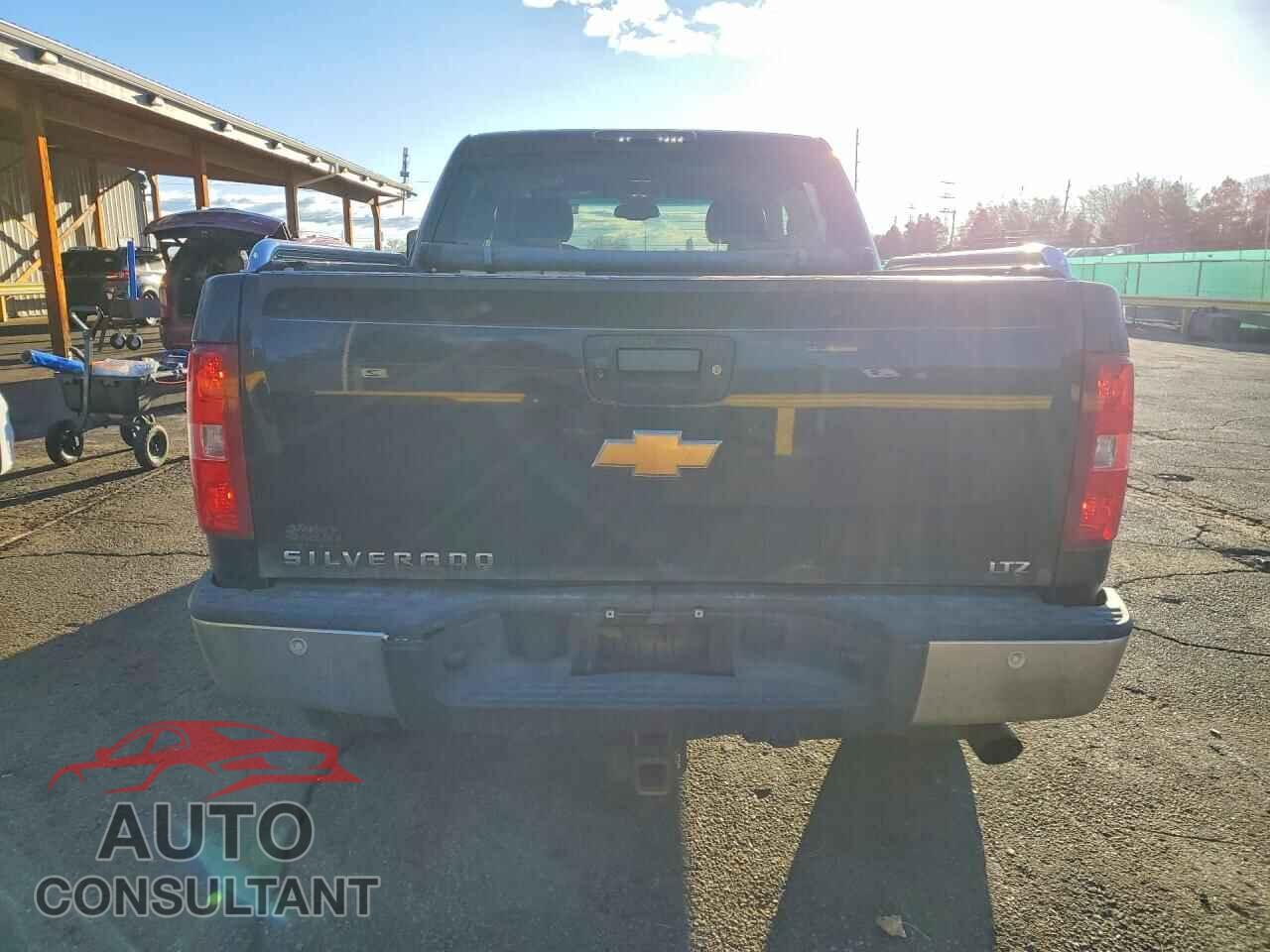 CHEVROLET SILVERADO 2013 - 3GCPKTE25DG211426