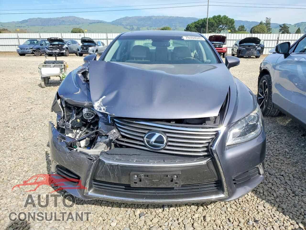 LEXUS LS 460 2015 - JTHBL5EF4F5133333