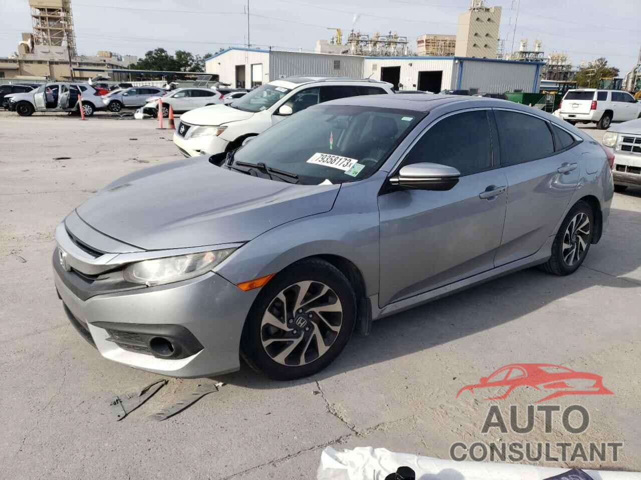 HONDA CIVIC 2018 - 2HGFC2F7XJH577604