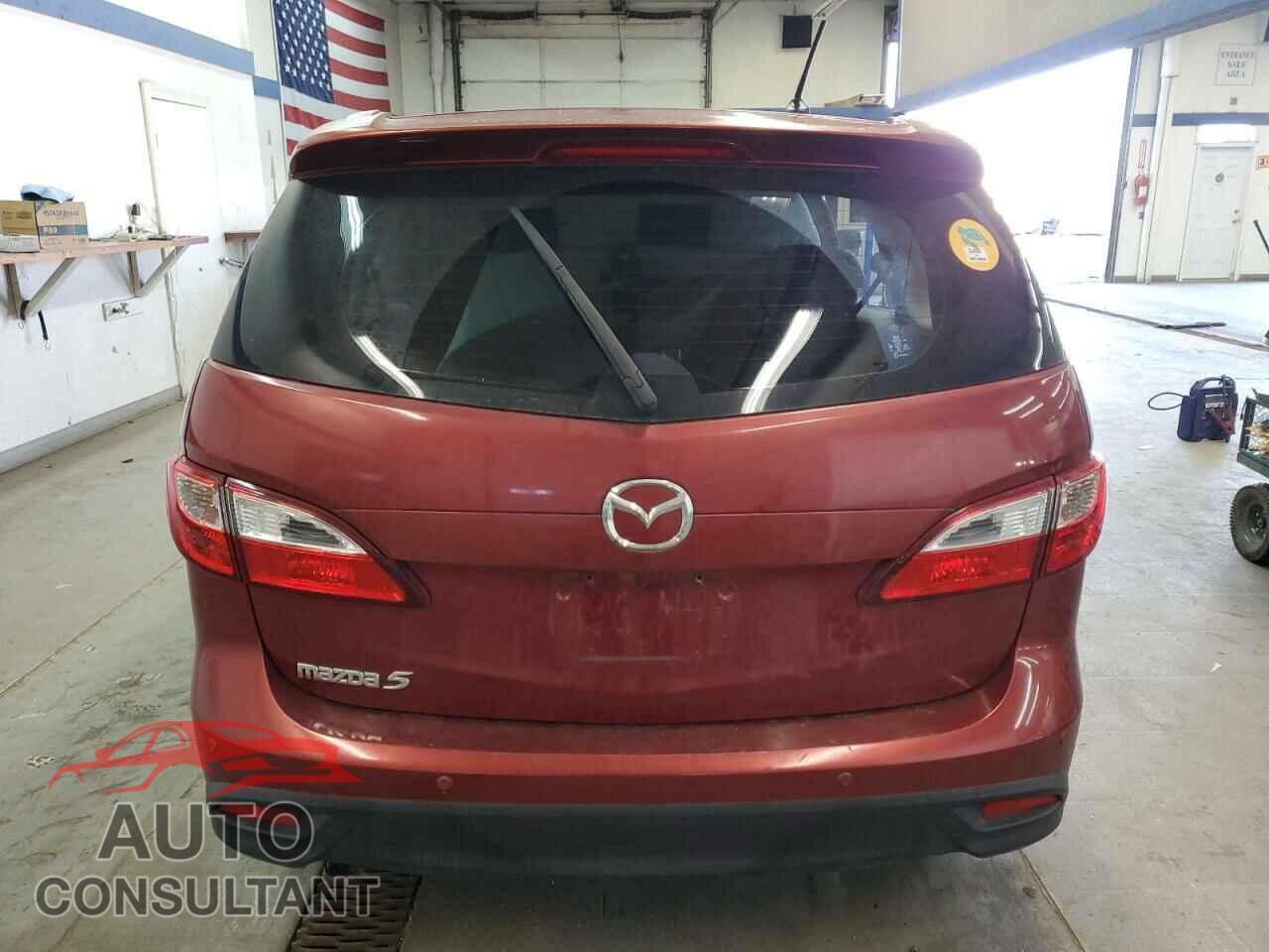 MAZDA 5 2013 - JM1CW2CL7D0150917