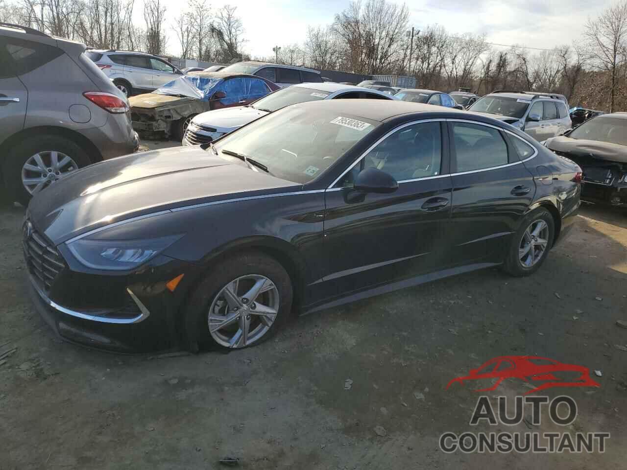 HYUNDAI SONATA 2021 - 5NPEG4JA0MH103489