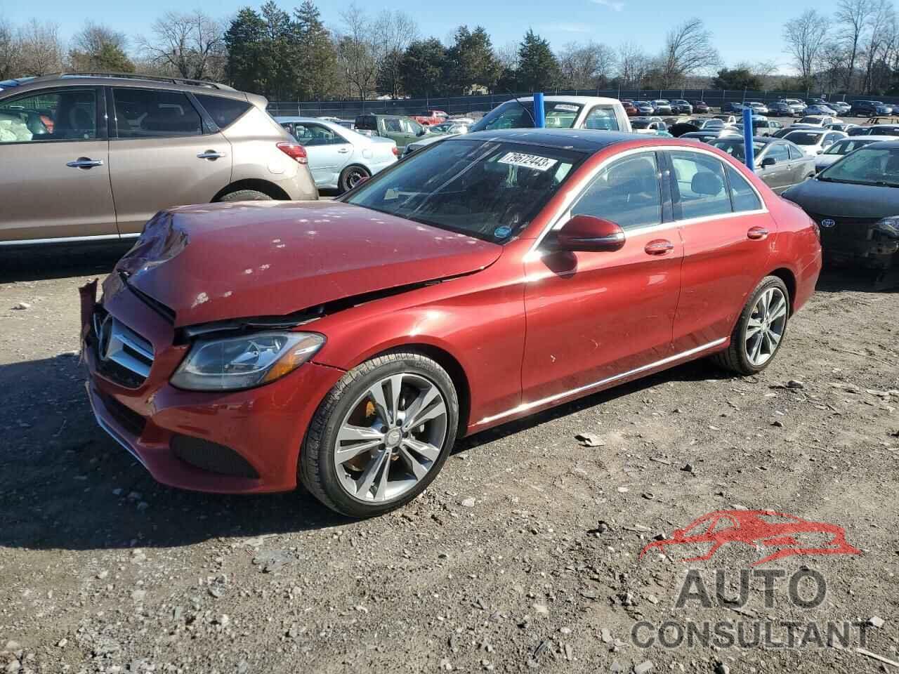 MERCEDES-BENZ C-CLASS 2016 - 55SWF4JB4GU151255