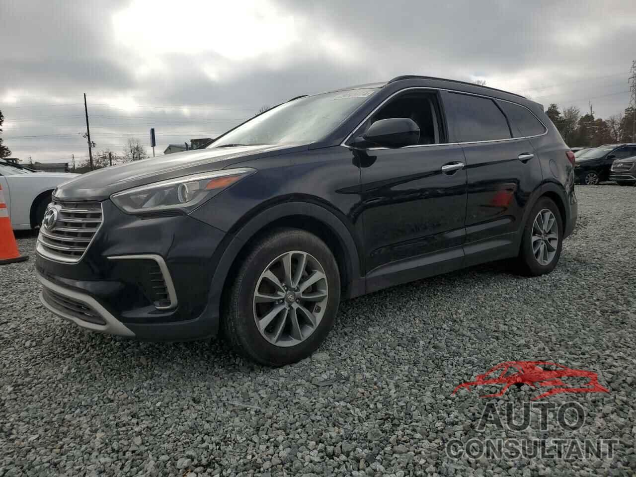 HYUNDAI SANTA FE 2017 - KM8SM4HF2HU238669